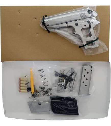 Amazon | マルシン ワルサー PPK Early シルバーABS モデルガン 完成品